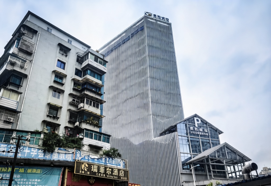 霸氣！深圳偉創(chuàng)攜手貴陽(yáng)城投建成26層平面移動(dòng)智能車(chē)庫(kù)！